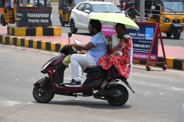 ప్రజలను బెంబేలెత్తిస్తున్న ఎండలు