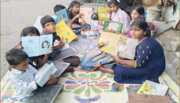 పిల్లల్లో చదవు