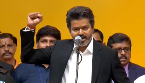 Tamil Nadu Chief Minister Vijay
